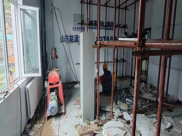 宝清厂房基础沉降注浆加固