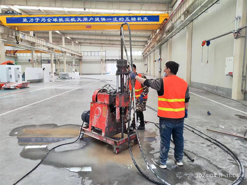 宝清厂房地面塌陷注浆技术规范